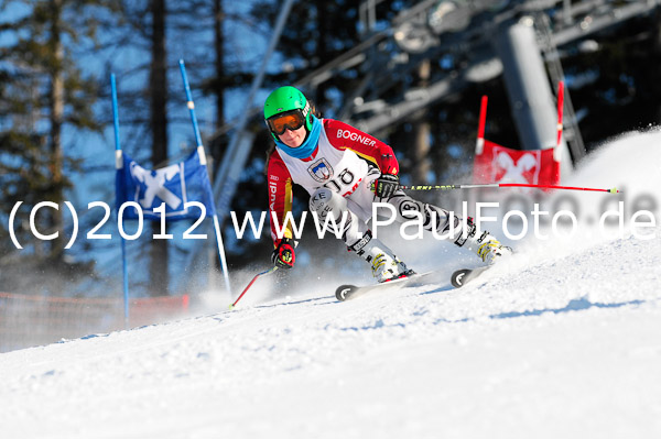 Int. Damen FIS-Rennen RS
