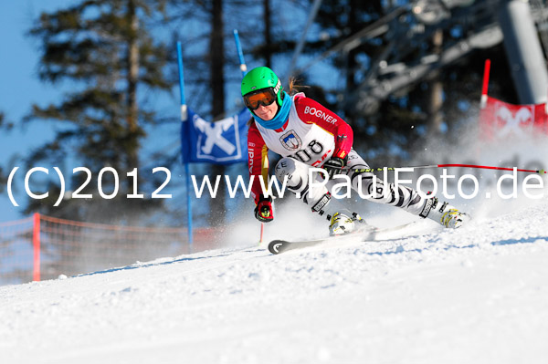 Int. Damen FIS-Rennen RS