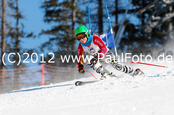Int. Damen FIS-Rennen RS