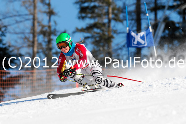 Int. Damen FIS-Rennen RS