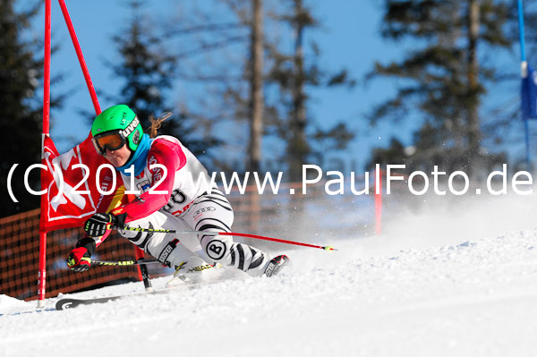 Int. Damen FIS-Rennen RS