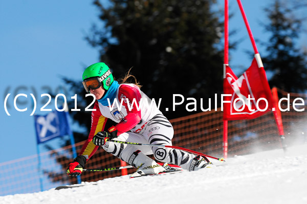 Int. Damen FIS-Rennen RS