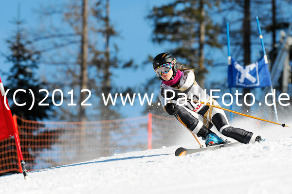 Int. Damen FIS-Rennen RS