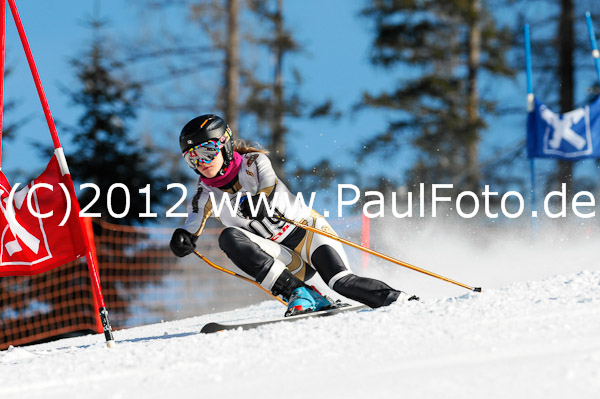 Int. Damen FIS-Rennen RS