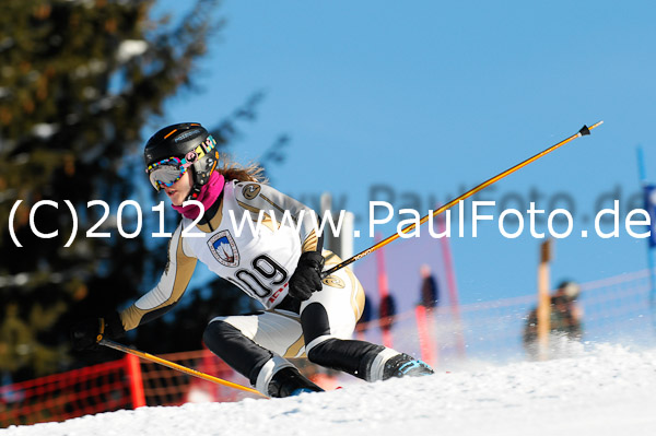 Int. Damen FIS-Rennen RS