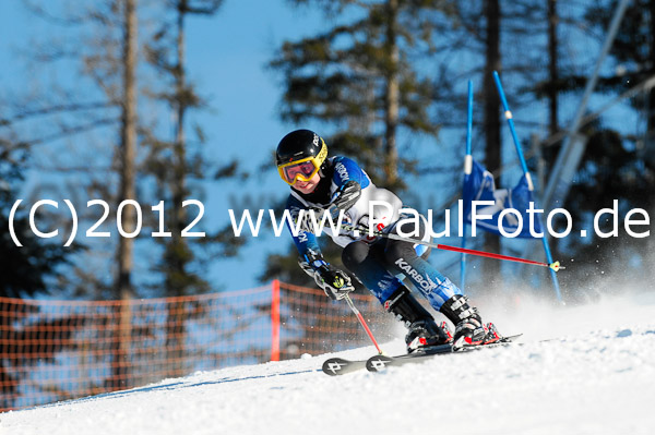 Int. Damen FIS-Rennen RS