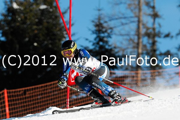 Int. Damen FIS-Rennen RS