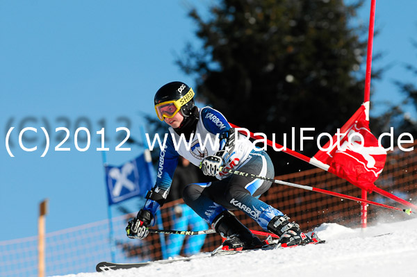 Int. Damen FIS-Rennen RS