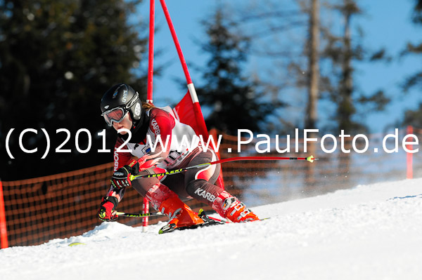 Int. Damen FIS-Rennen RS