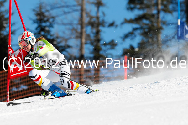 Int. Damen FIS-Rennen RS
