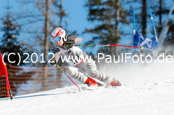 Int. Damen FIS-Rennen RS