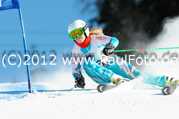 Int. Damen FIS-Rennen RS