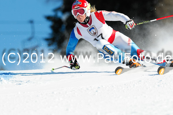 Int. Damen FIS-Rennen RS