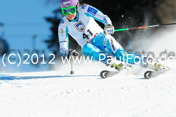 Int. Damen FIS-Rennen RS