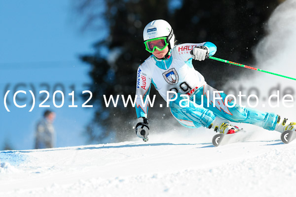 Int. Damen FIS-Rennen RS