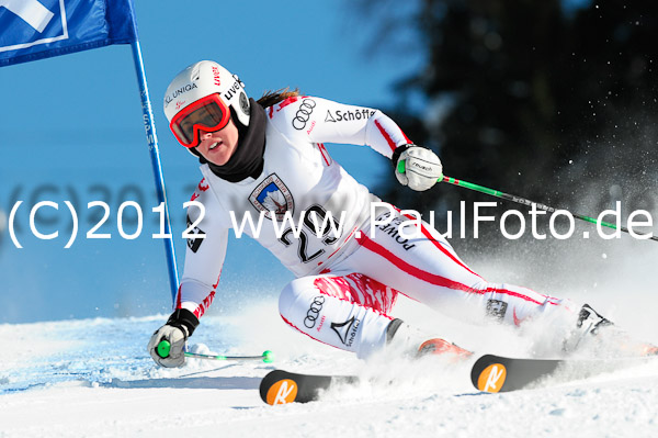 Int. Damen FIS-Rennen RS