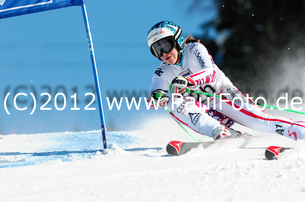 Int. Damen FIS-Rennen RS