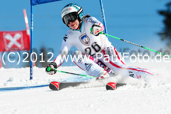 Int. Damen FIS-Rennen RS