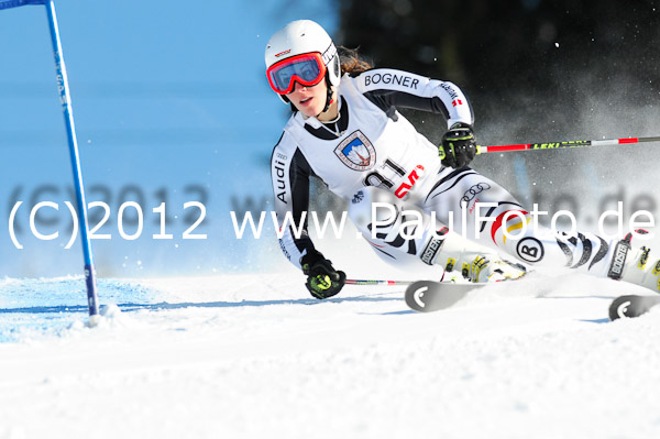 Int. Damen FIS-Rennen RS
