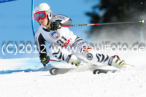 Int. Damen FIS-Rennen RS