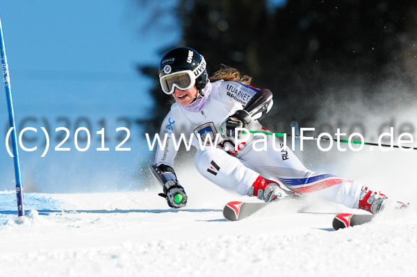Int. Damen FIS-Rennen RS