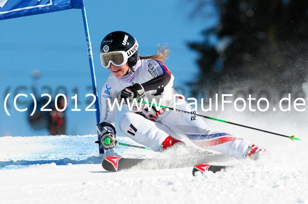 Int. Damen FIS-Rennen RS