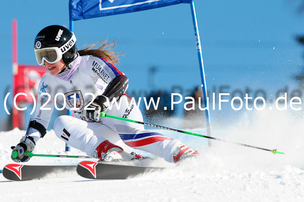Int. Damen FIS-Rennen RS