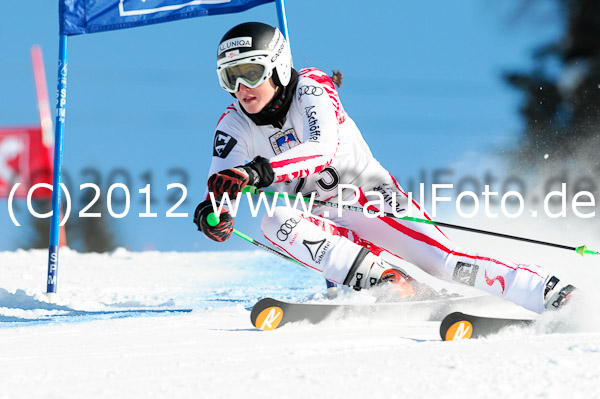 Int. Damen FIS-Rennen RS