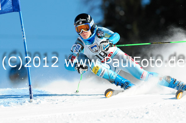 Int. Damen FIS-Rennen RS
