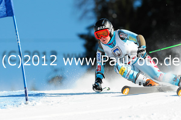 Int. Damen FIS-Rennen RS