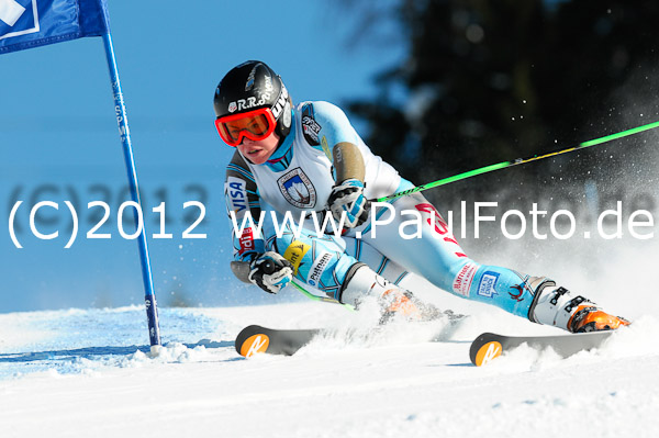 Int. Damen FIS-Rennen RS
