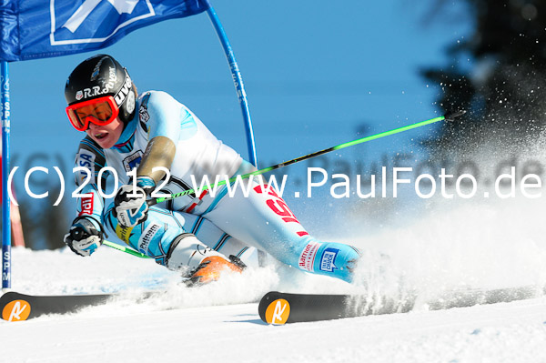 Int. Damen FIS-Rennen RS