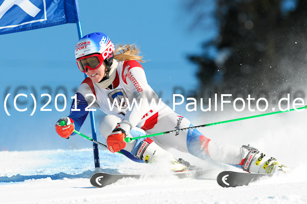 Int. Damen FIS-Rennen RS