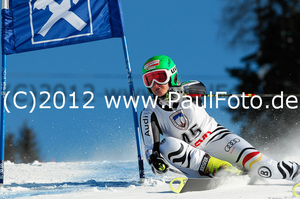 Int. Damen FIS-Rennen RS