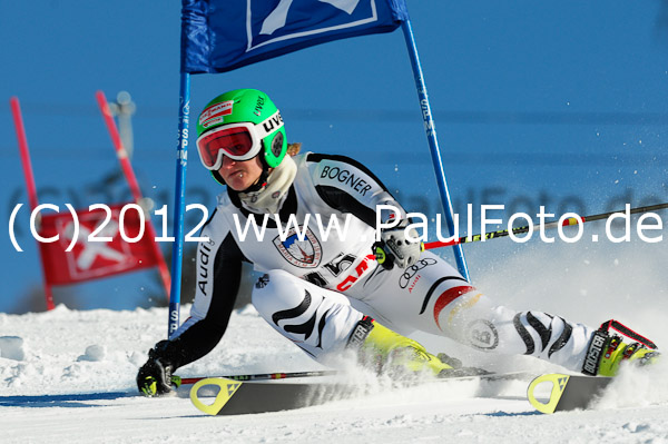 Int. Damen FIS-Rennen RS