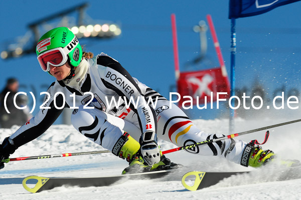 Int. Damen FIS-Rennen RS