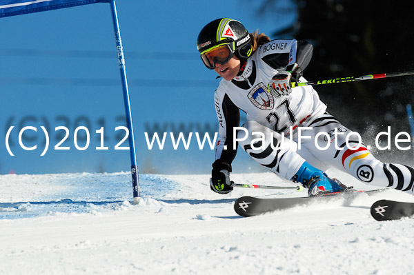 Int. Damen FIS-Rennen RS