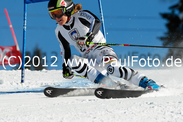 Int. Damen FIS-Rennen RS