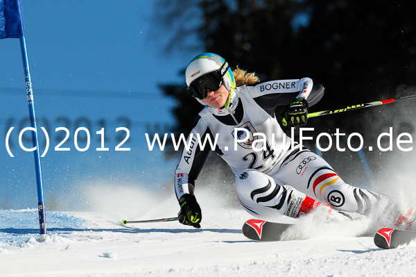 Int. Damen FIS-Rennen RS