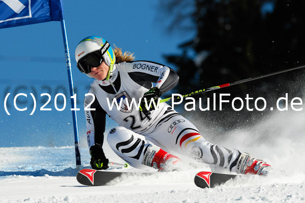 Int. Damen FIS-Rennen RS
