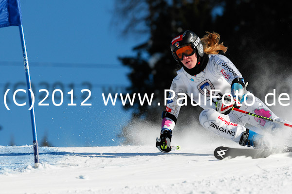Int. Damen FIS-Rennen RS