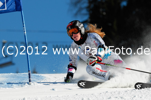 Int. Damen FIS-Rennen RS
