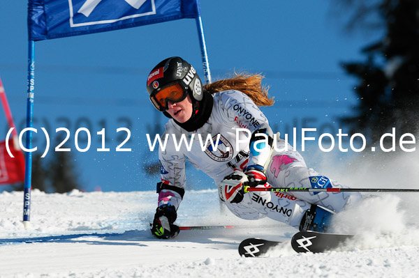 Int. Damen FIS-Rennen RS