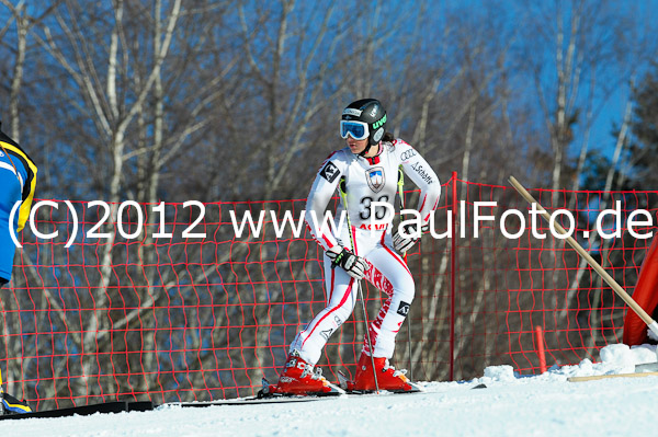 Int. Damen FIS-Rennen RS