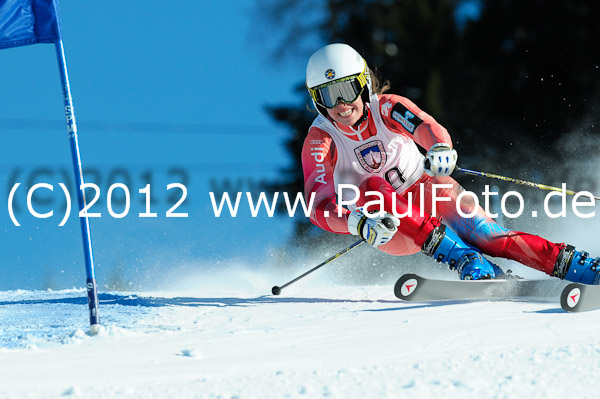 Int. Damen FIS-Rennen RS