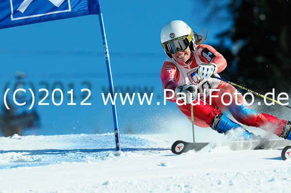 Int. Damen FIS-Rennen RS