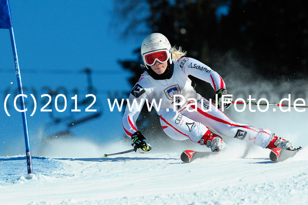 Int. Damen FIS-Rennen RS