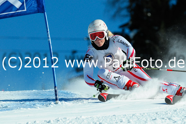 Int. Damen FIS-Rennen RS