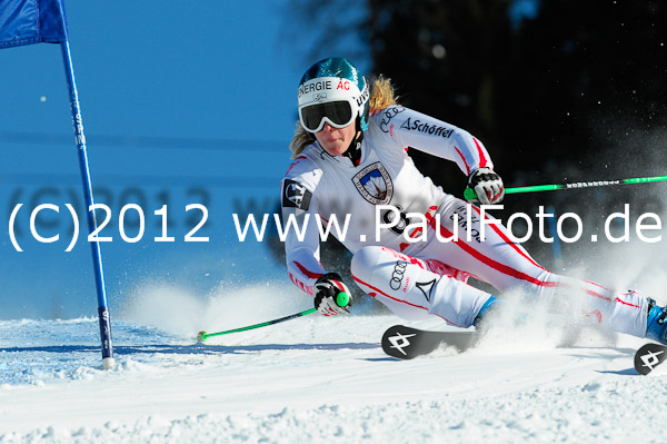 Int. Damen FIS-Rennen RS