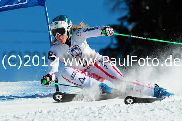 Int. Damen FIS-Rennen RS